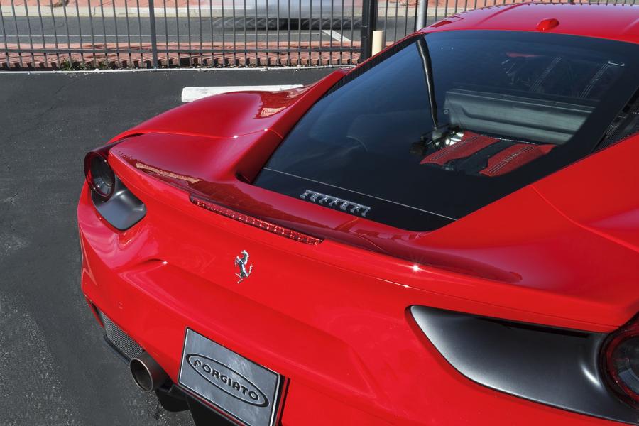  Ferrari 488 GTB on Forgiato Wheels 2016 года  (фото 8 из 9)